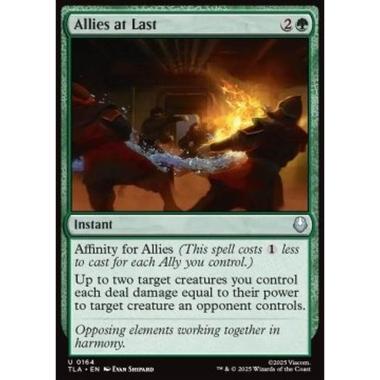 Allies at Last - Allies at Last - [TLA][NM]