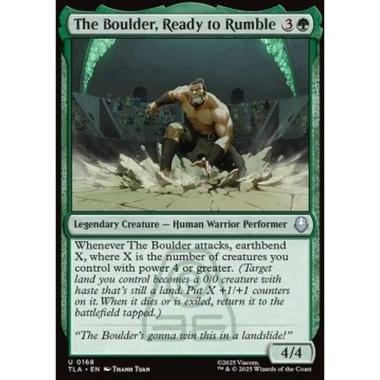 The Boulder, Ready to Rumble - The Boulder, Ready to Rumble - [TLA][NM]