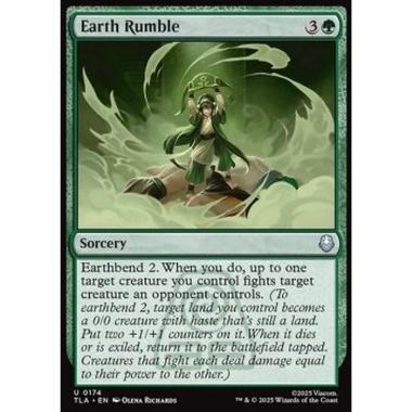 Earth Rumble - Earth Rumble - [TLA][NM]
