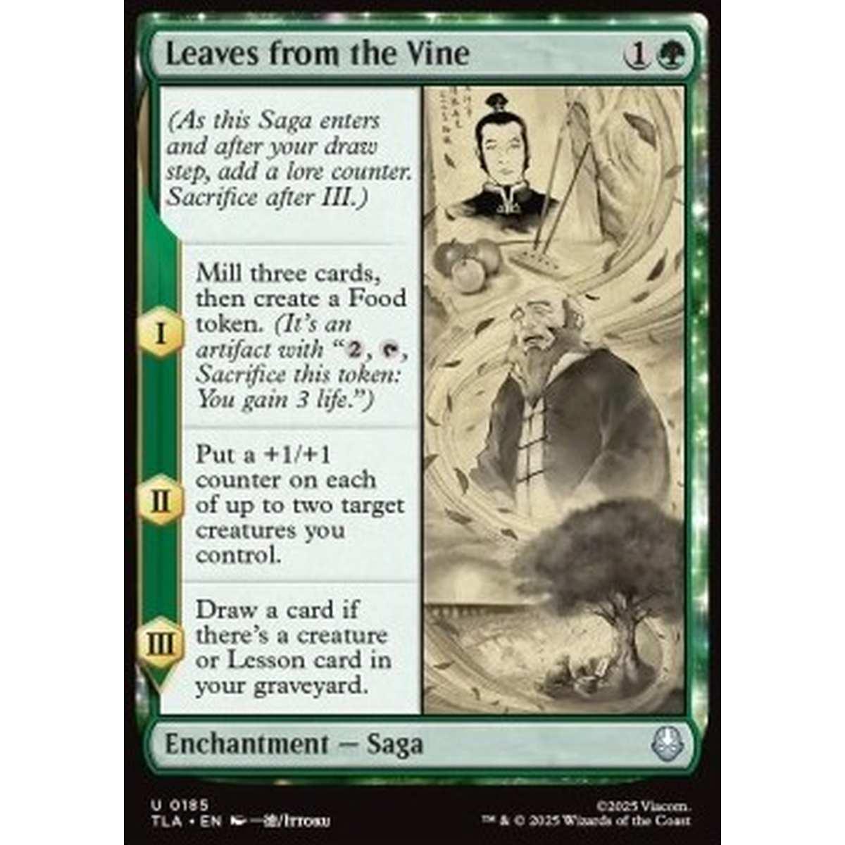 Leaves from the Vine - Leaves from the Vine - [TLA][NM]