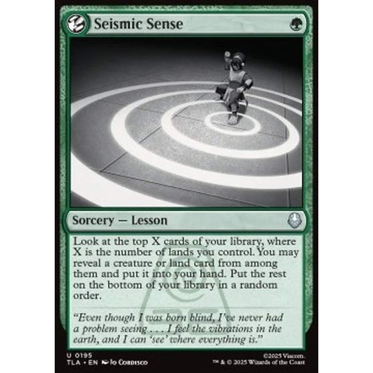 Seismic Sense - Seismic Sense - [TLA][NM]