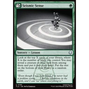 Seismic Sense - Seismic Sense - [TLA][NM]