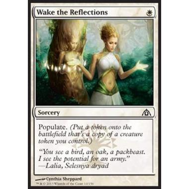 Wake the Reflections - Svegliare i Riflessi - [DGM] [NM]
