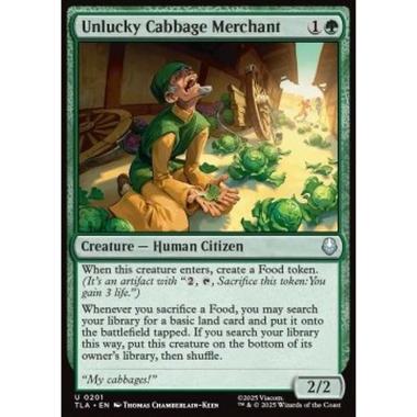Unlucky Cabbage Merchant - Unlucky Cabbage Merchant - [TLA][NM]
