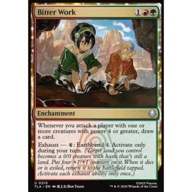 Bitter Work - Bitter Work - [TLA][NM]
