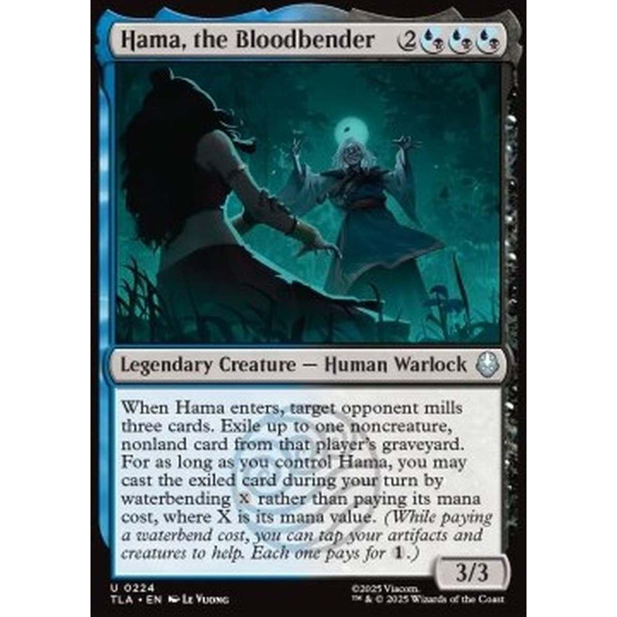 Hama, the Bloodbender - Hama, the Bloodbender - [TLA][NM]