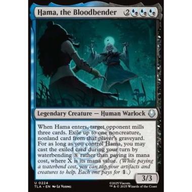 Hama, the Bloodbender - Hama, the Bloodbender - [TLA][NM]