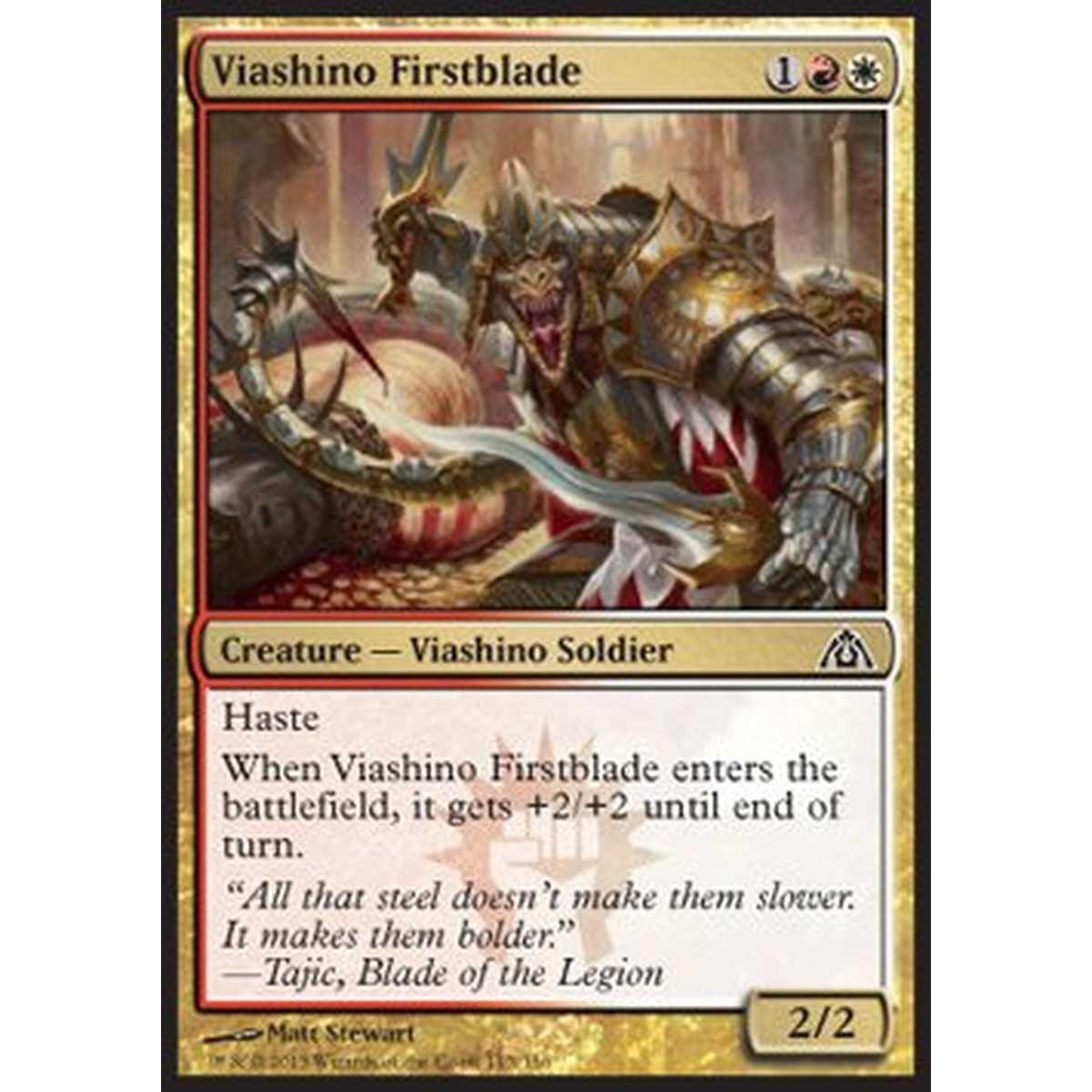 Viashino Firstblade - Primalama Viashino - [DGM] [NM]