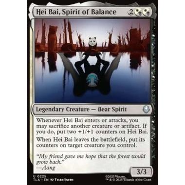 Hei Bai, Spirit of Balance - Hei Bai, Spirit of Balance - [TLA][NM]