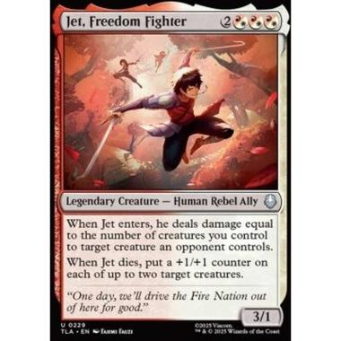 Jet, Freedom Fighter - Jet, Freedom Fighter - [TLA][NM]