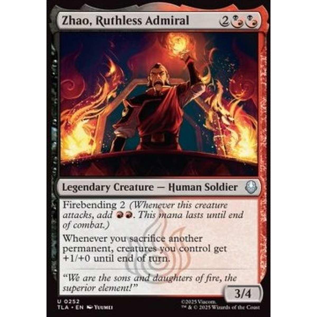 Zhao, Ruthless Admiral - Zhao, Ruthless Admiral - [TLA][NM]