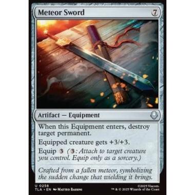 Meteor Sword - Meteor Sword - [TLA][NM]