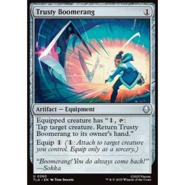 Trusty Boomerang - Trusty Boomerang - [TLA][NM]
