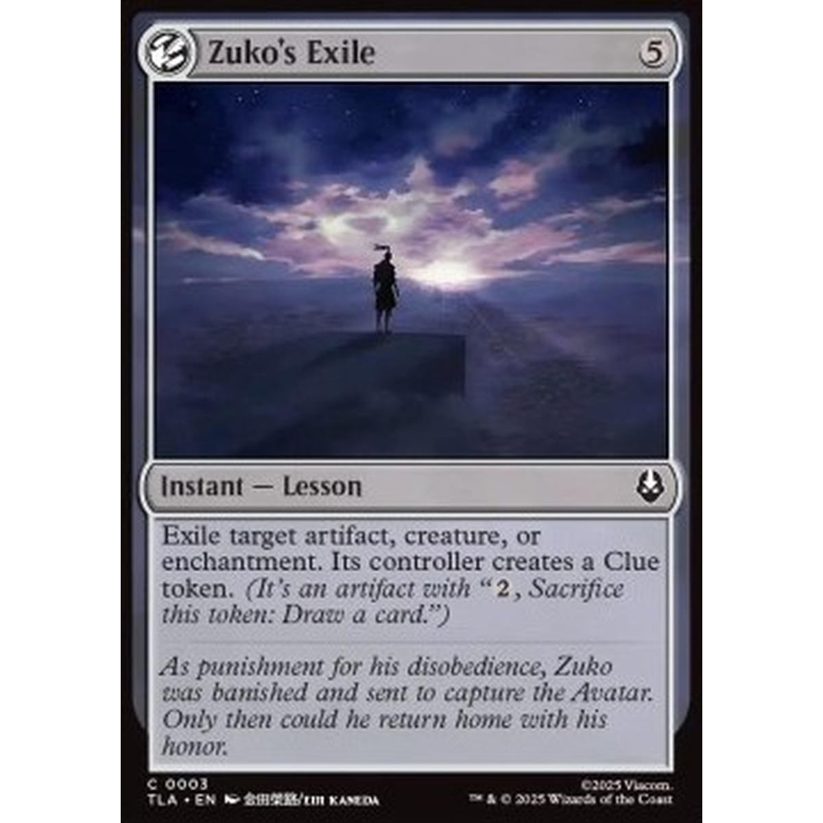 Zuko's Exile - Zuko's Exile - [TLA][NM]