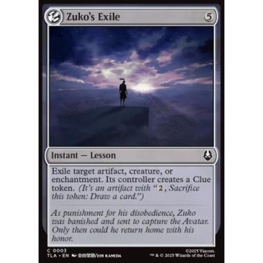 Zuko's Exile - Zuko's Exile - [TLA][NM]