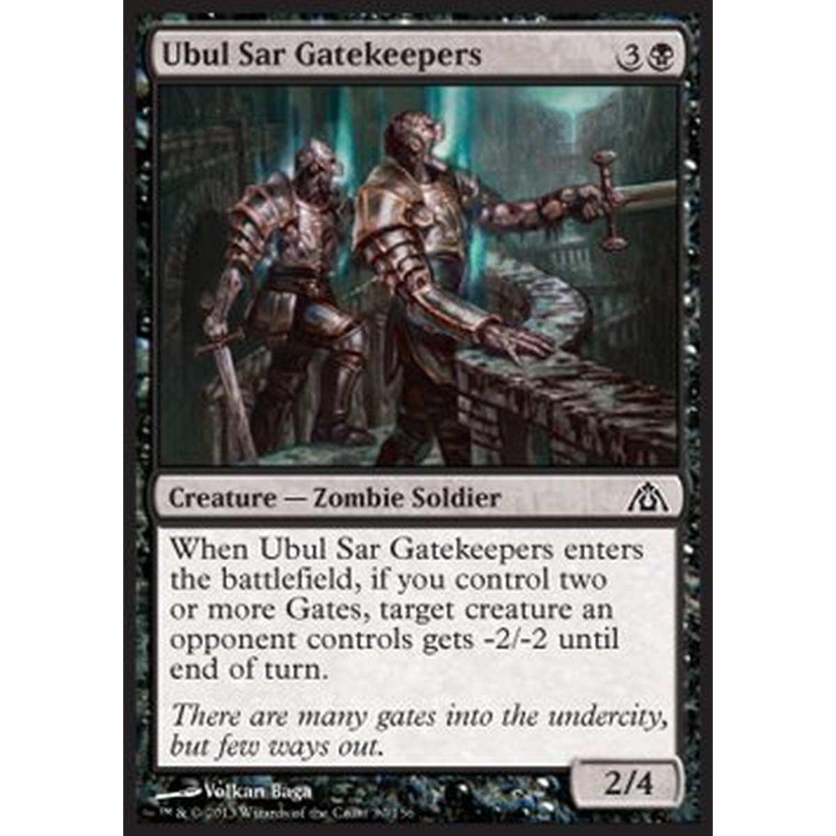 Ubul Sar Gatekeepers - Guardacancelli di Ubul Sar - [DGM] [NM]