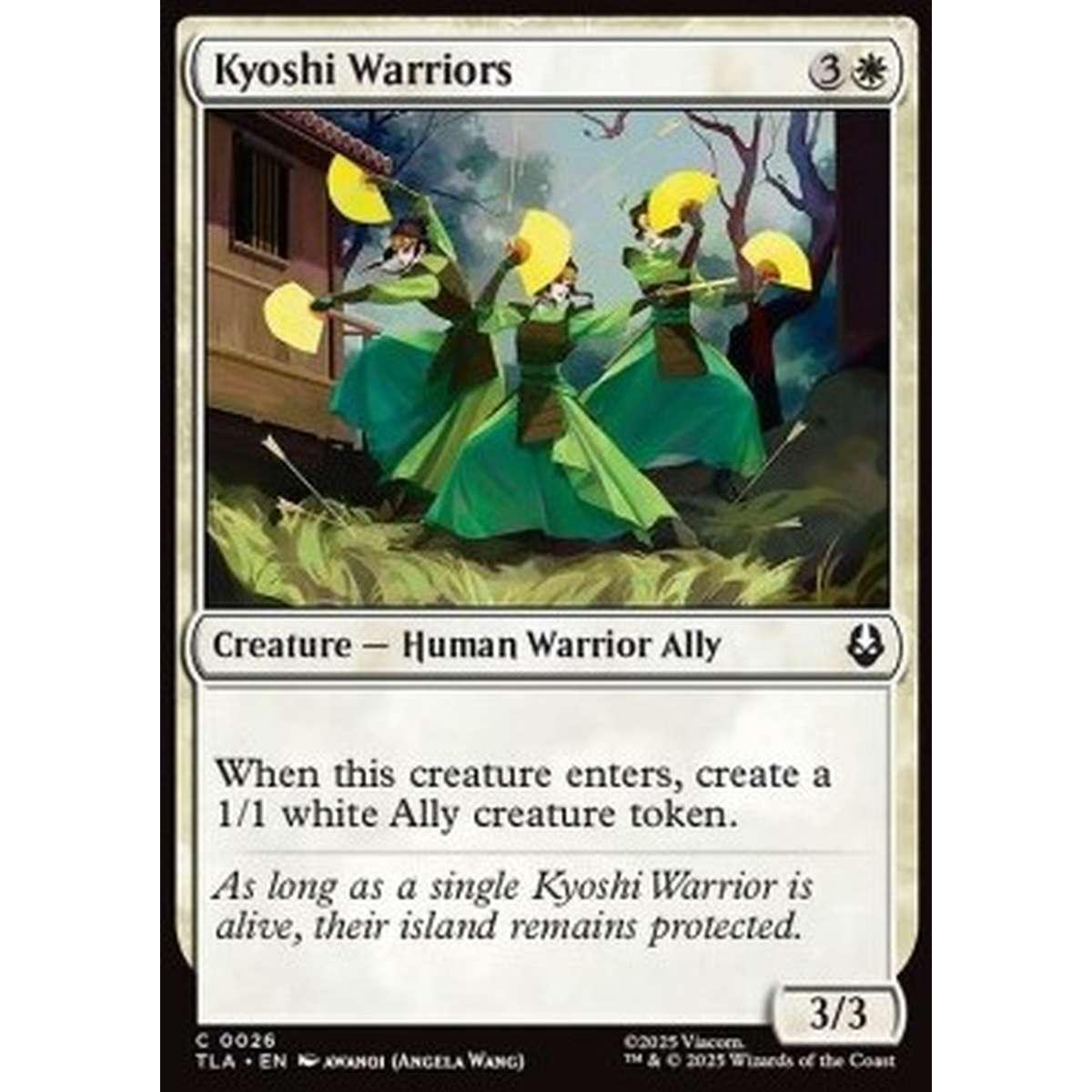 Kyoshi Warriors - Kyoshi Warriors - [TLA][NM]