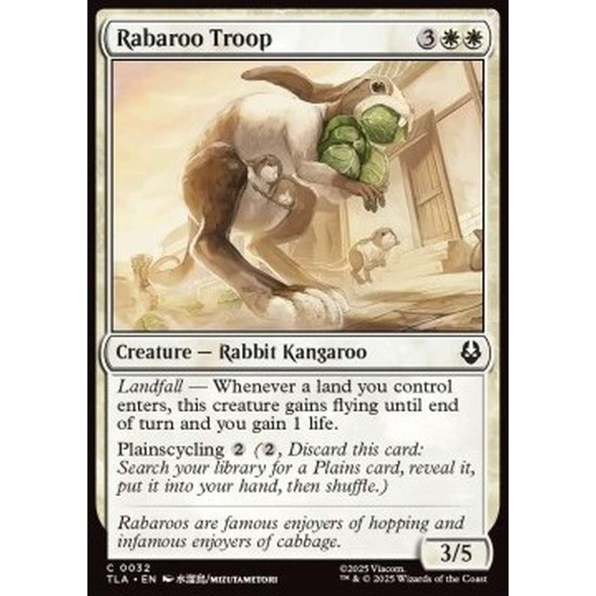 Rabaroo Troop - Rabaroo Troop - [TLA][NM]