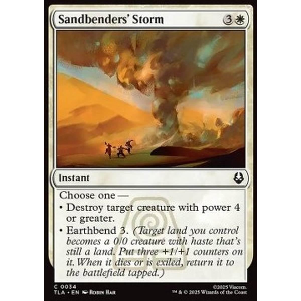 Sandbenders' Storm - Sandbenders' Storm - [TLA][NM]