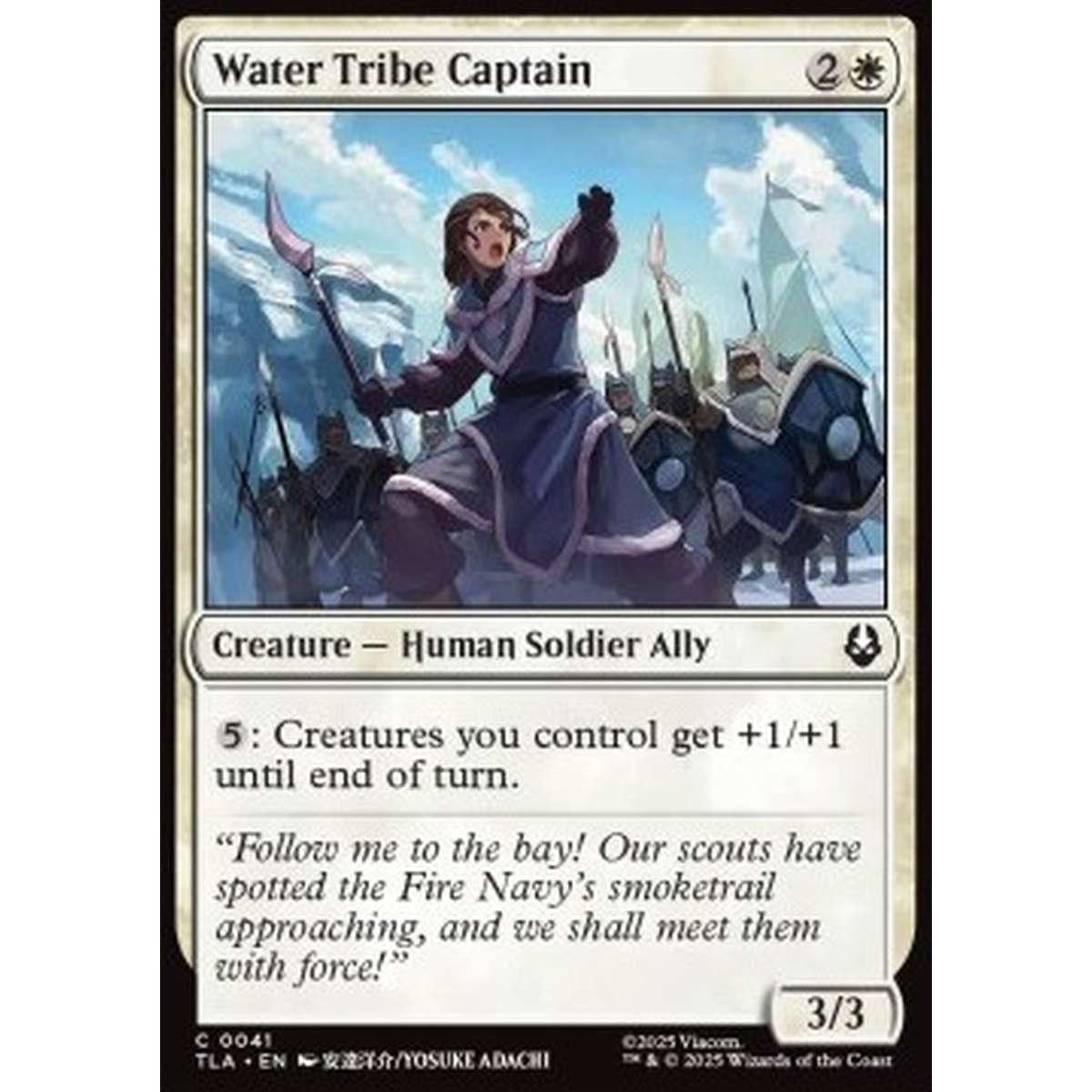 Water Tribe Captain - Water Tribe Captain - [TLA][NM]