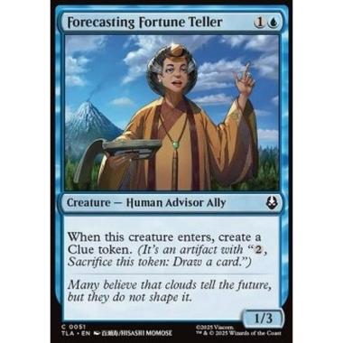 Forecasting Fortune Teller - Forecasting Fortune Teller - [TLA][NM]