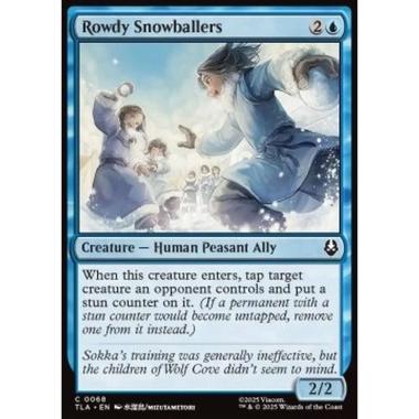 Rowdy Snowballers - Rowdy Snowballers - [TLA][NM]