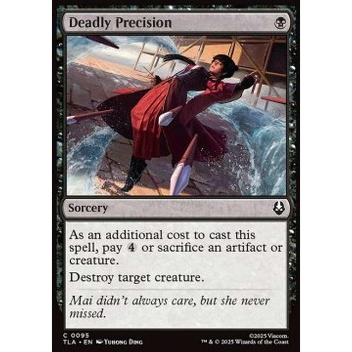 Deadly Precision - Deadly Precision - [TLA][NM]