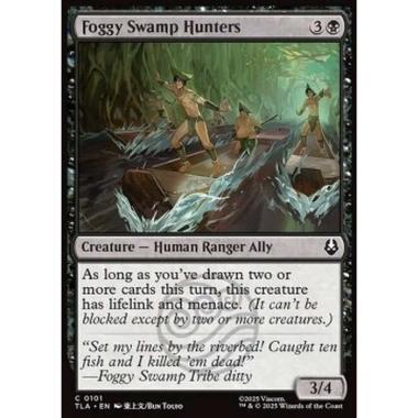 Foggy Swamp Hunters - Foggy Swamp Hunters - [TLA][NM]