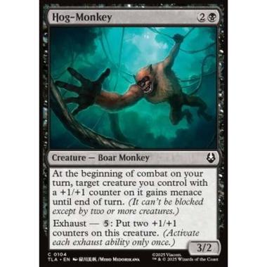 Hog-Monkey - Hog-Monkey - [TLA][NM]