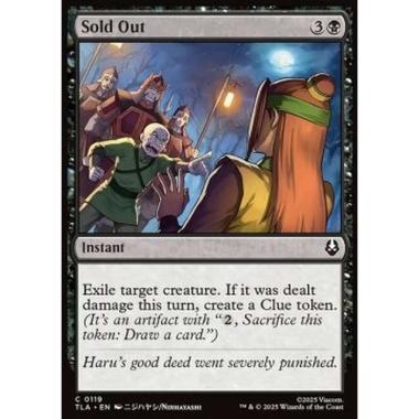 Sold Out - Sold Out - [TLA][NM]