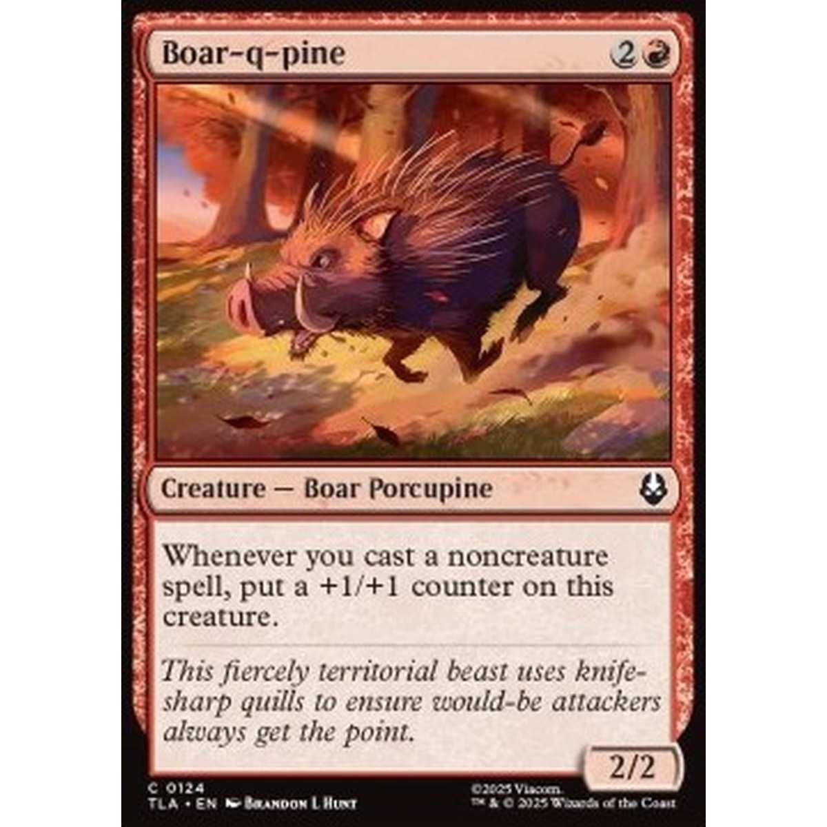 Boar-q-pine - Boar-q-pine - [TLA][NM]