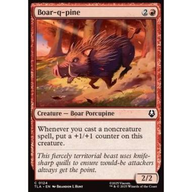 Boar-q-pine - Boar-q-pine - [TLA][NM]