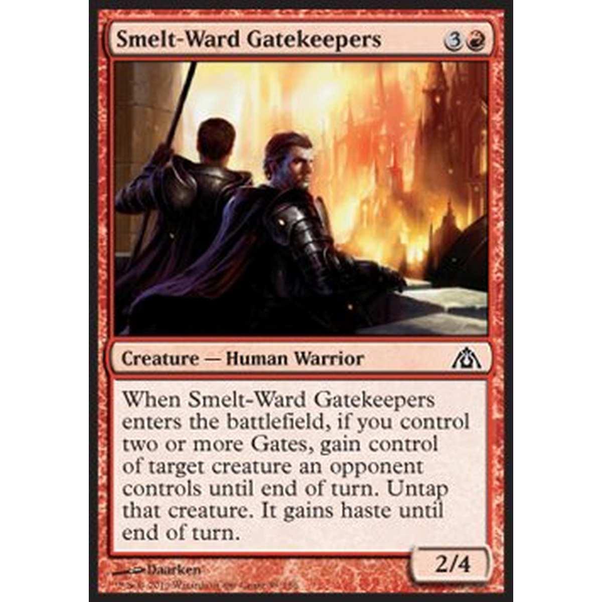 Smelt-Ward Gatekeepers - Guardacancelli della Fusione - [DGM] [NM]