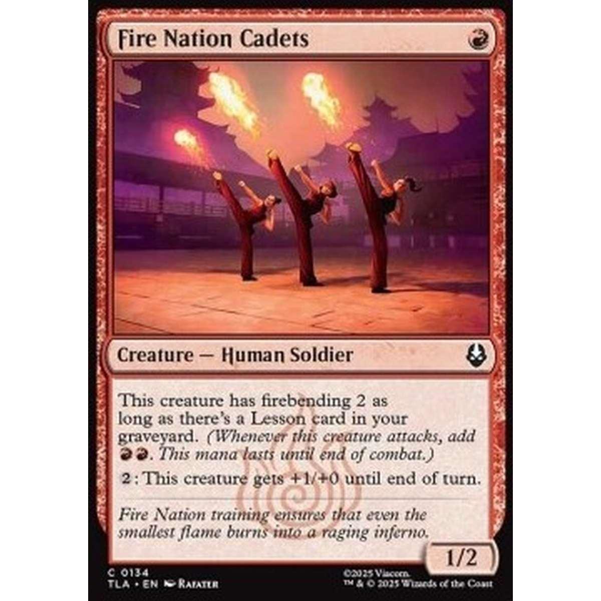 Fire Nation Cadets - Fire Nation Cadets - [TLA][NM]