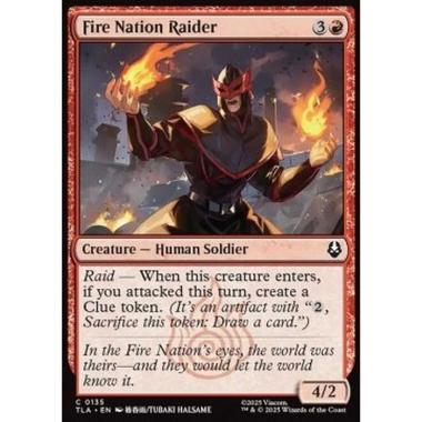Fire Nation Raider - Fire Nation Raider - [TLA][NM]