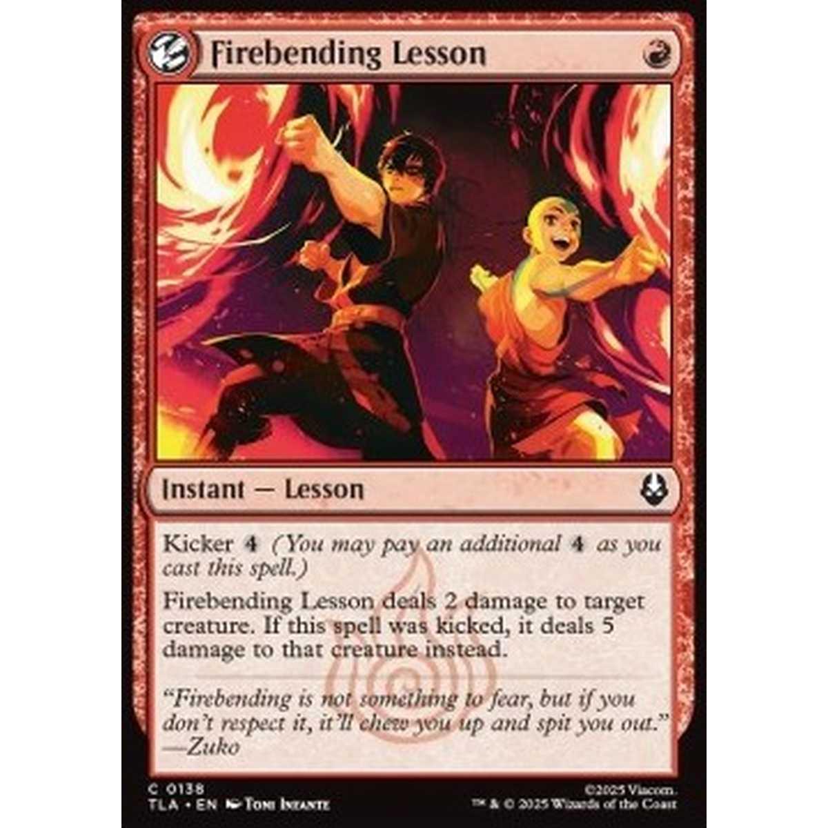 Firebending Lesson - Firebending Lesson - [TLA][NM]