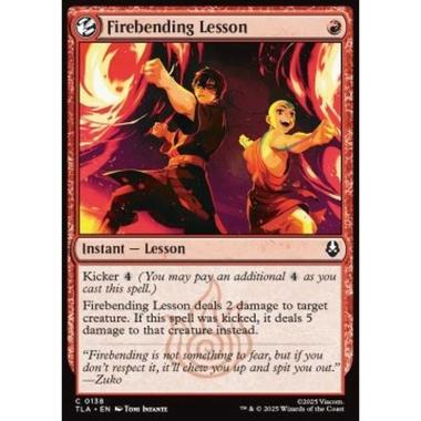 Firebending Lesson - Firebending Lesson - [TLA][NM]