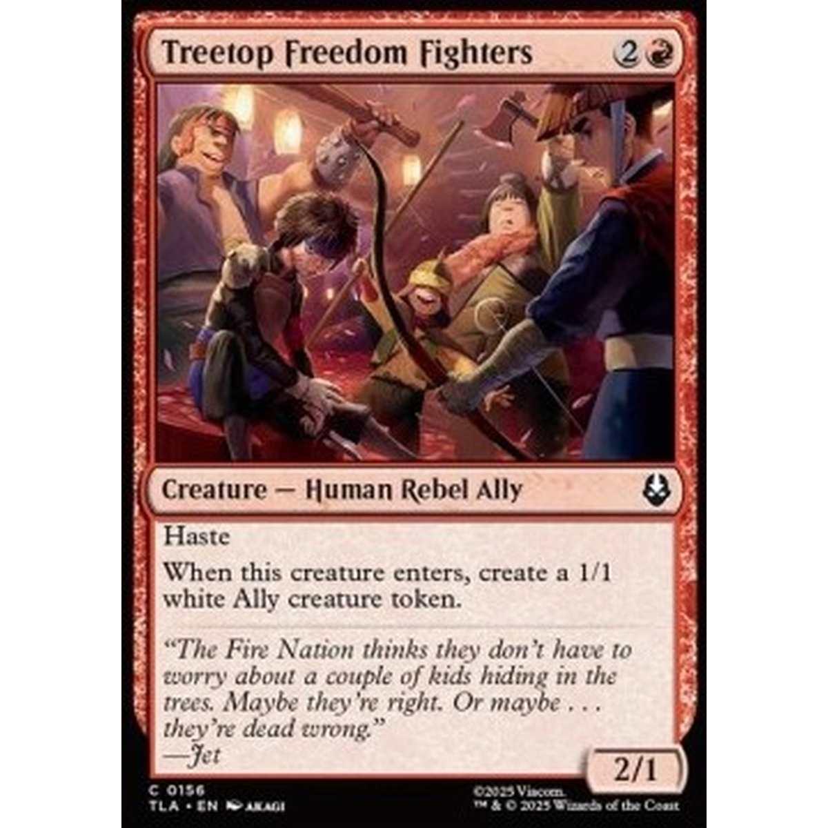 Treetop Freedom Fighters - Treetop Freedom Fighters - [TLA][NM]