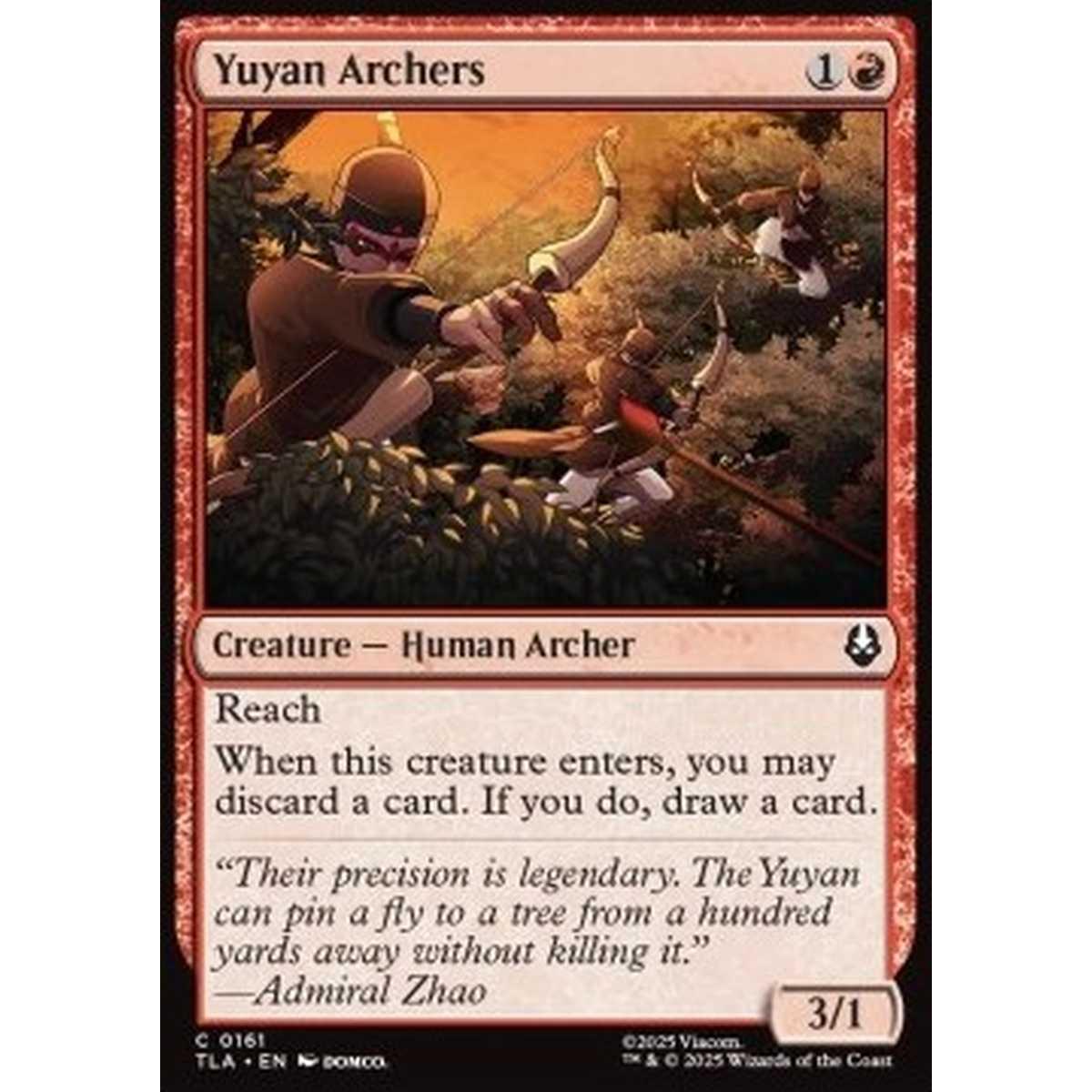 Yuyan Archers - Yuyan Archers - [TLA][NM]