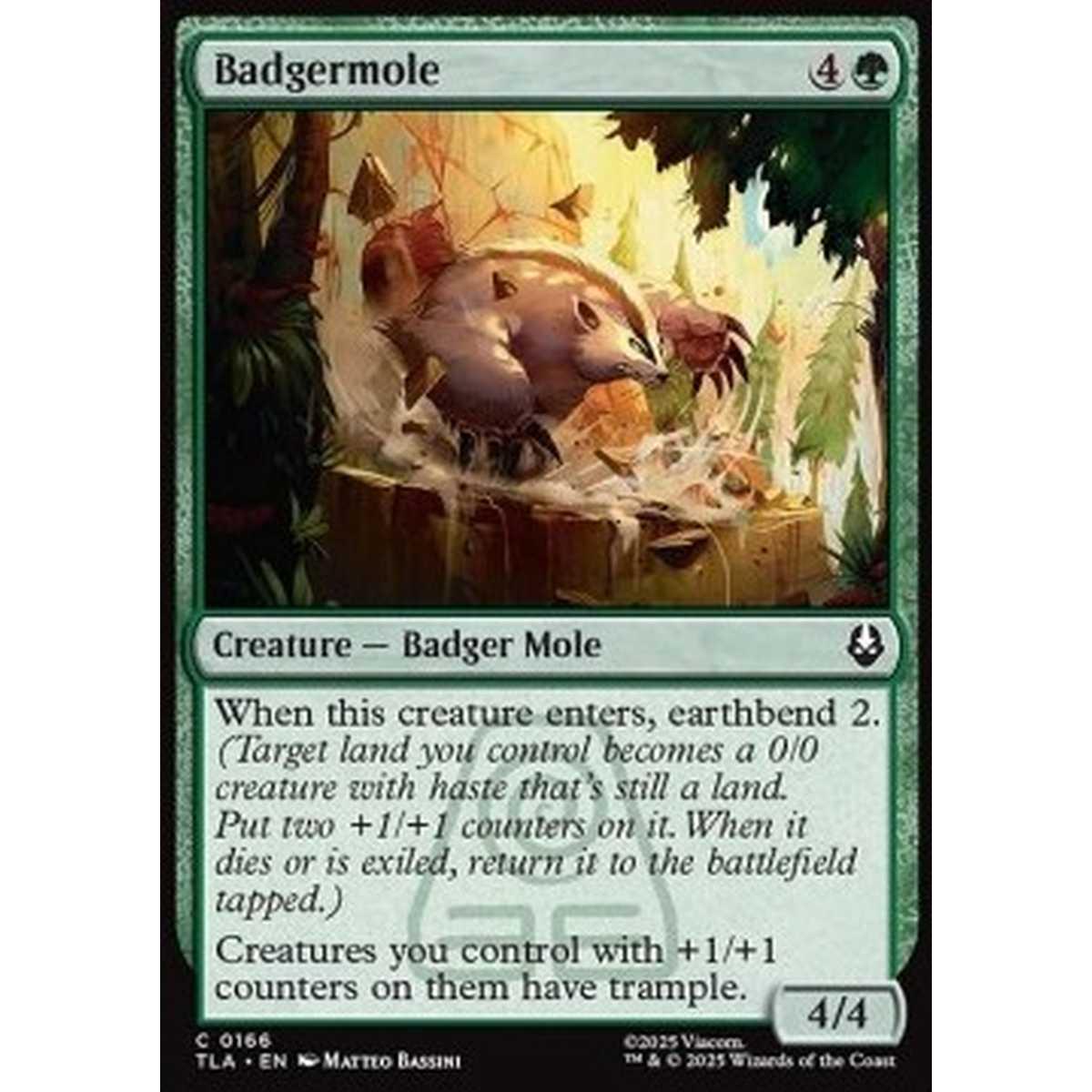 Badgermole - Badgermole - [TLA][NM]