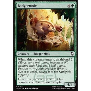 Badgermole - Badgermole - [TLA][NM]