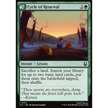Cycle of Renewal - Cycle of Renewal - [TLA][NM]