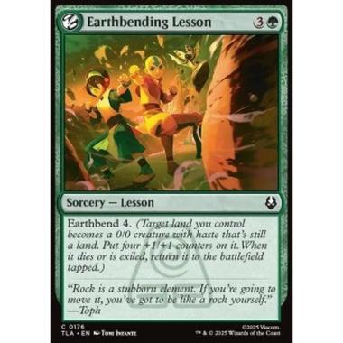 Earthbending Lesson - Earthbending Lesson - [TLA][NM]