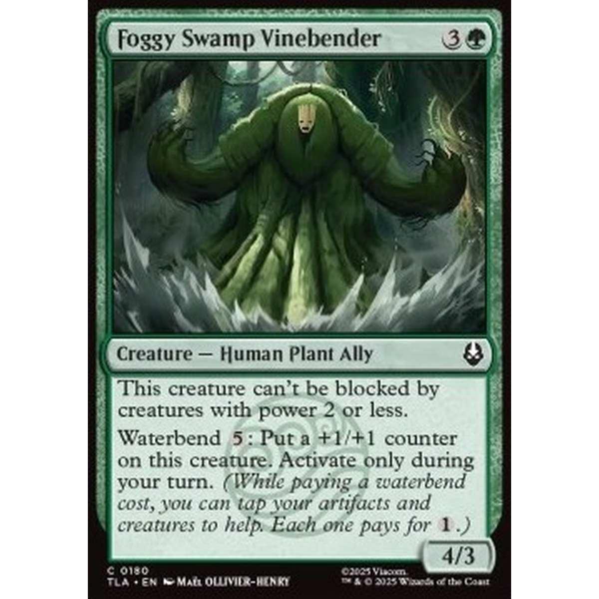 Foggy Swamp Vinebender - Foggy Swamp Vinebender - [TLA][NM]