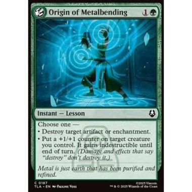 Origin of Metalbending - Origin of Metalbending - [TLA][NM]