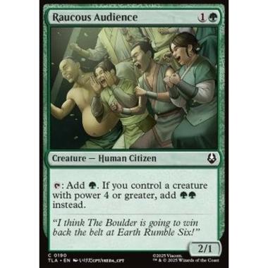 Raucous Audience - Raucous Audience - [TLA][NM]