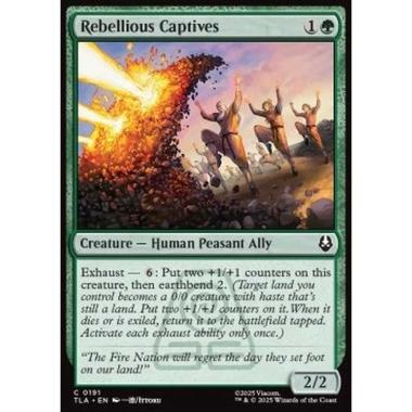 Rebellious Captives - Rebellious Captives - [TLA][NM]