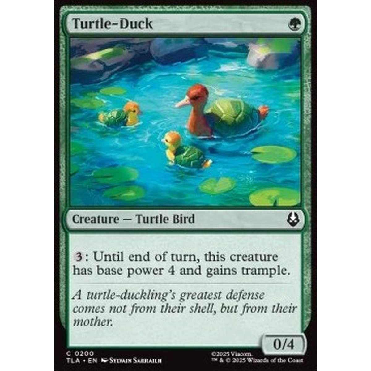 Turtle-Duck - Turtle-Duck - [TLA][NM]
