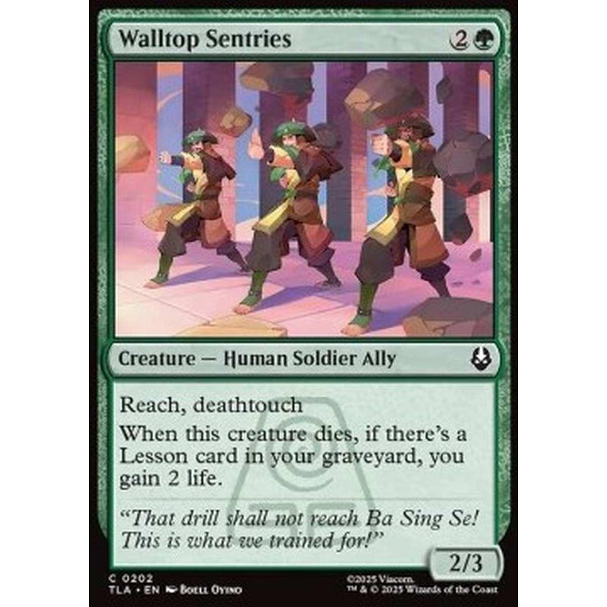 Walltop Sentries - Walltop Sentries - [TLA][NM]