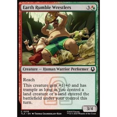 Earth Rumble Wrestlers - Earth Rumble Wrestlers - [TLA][NM]